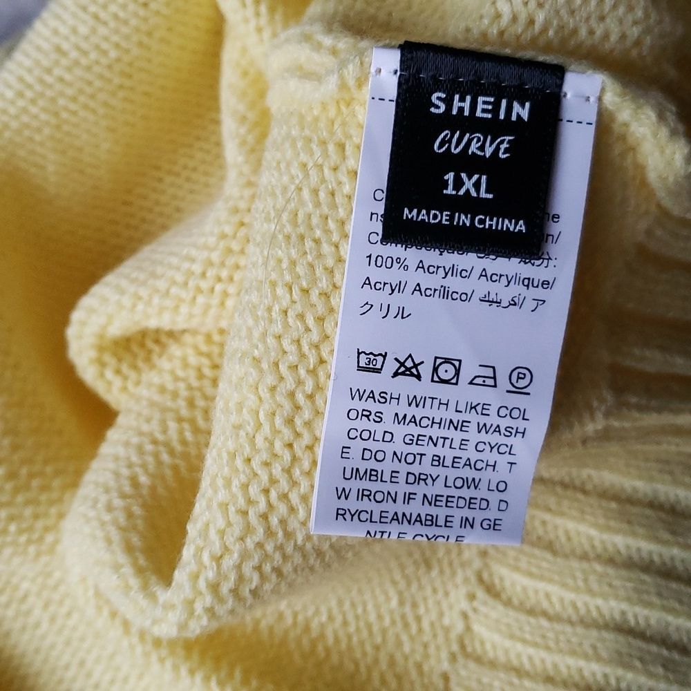 SHEIN Sunflower Sweater - Picture 7 of 10